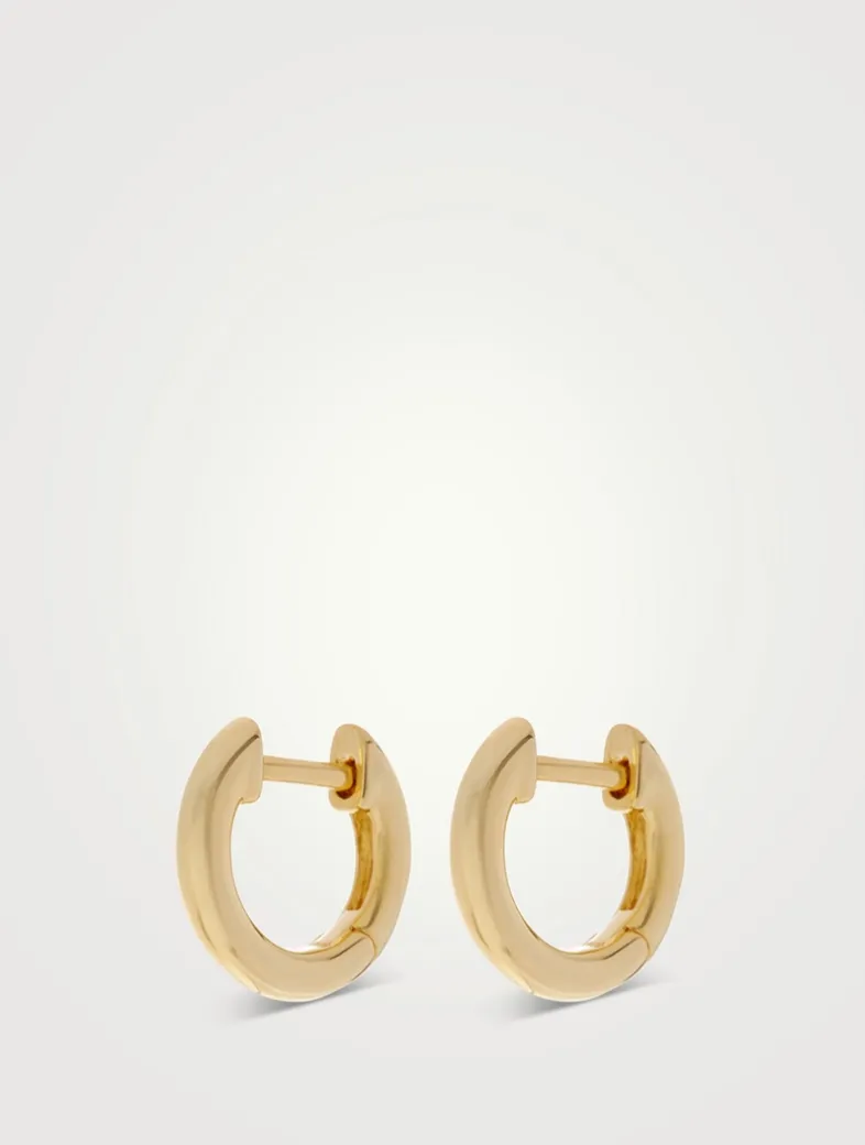 Sicily Huggie Hoop Earrings