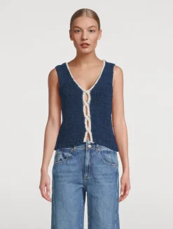 Sicily Sleeveless Sweater