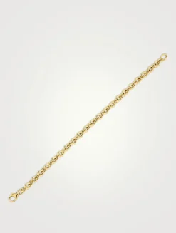 Sienna 14K Gold Chain Bracelet