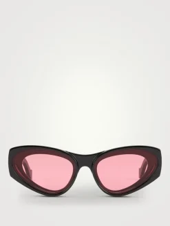 Signature Cat Eye Sunglasses