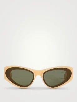 Signature Cat Eye Sunglasses