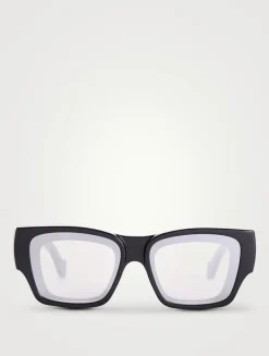 Signature Rectangular Sunglasses