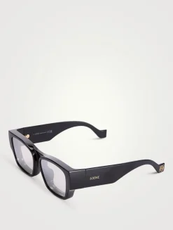 Signature Rectangular Sunglasses