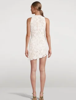 Silba Lace Mini Dress