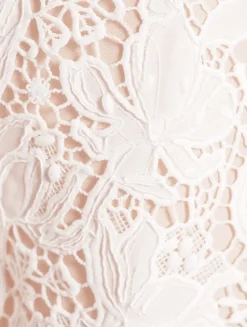 Silba Lace Mini Dress