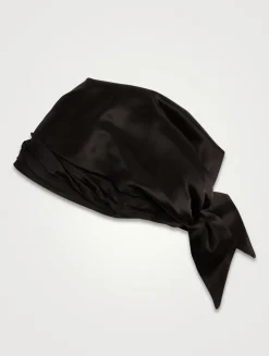 Silk Braided Head Scarf