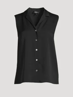 Silk Georgette Shirt