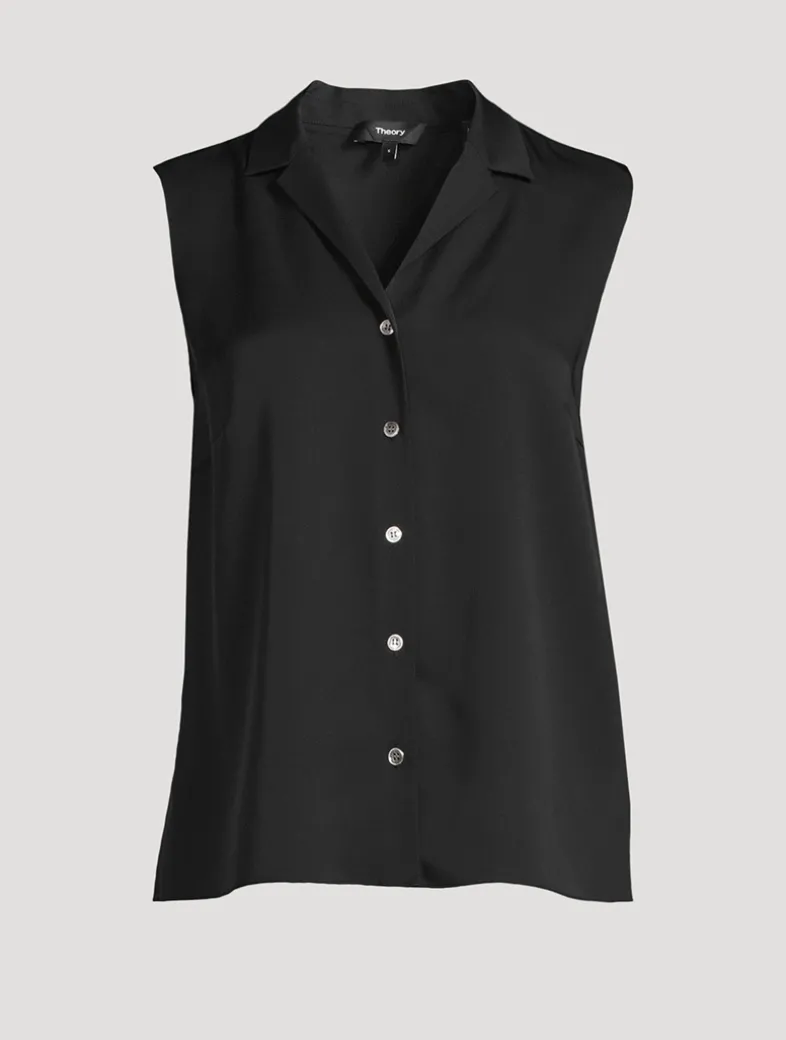 Silk Georgette Shirt