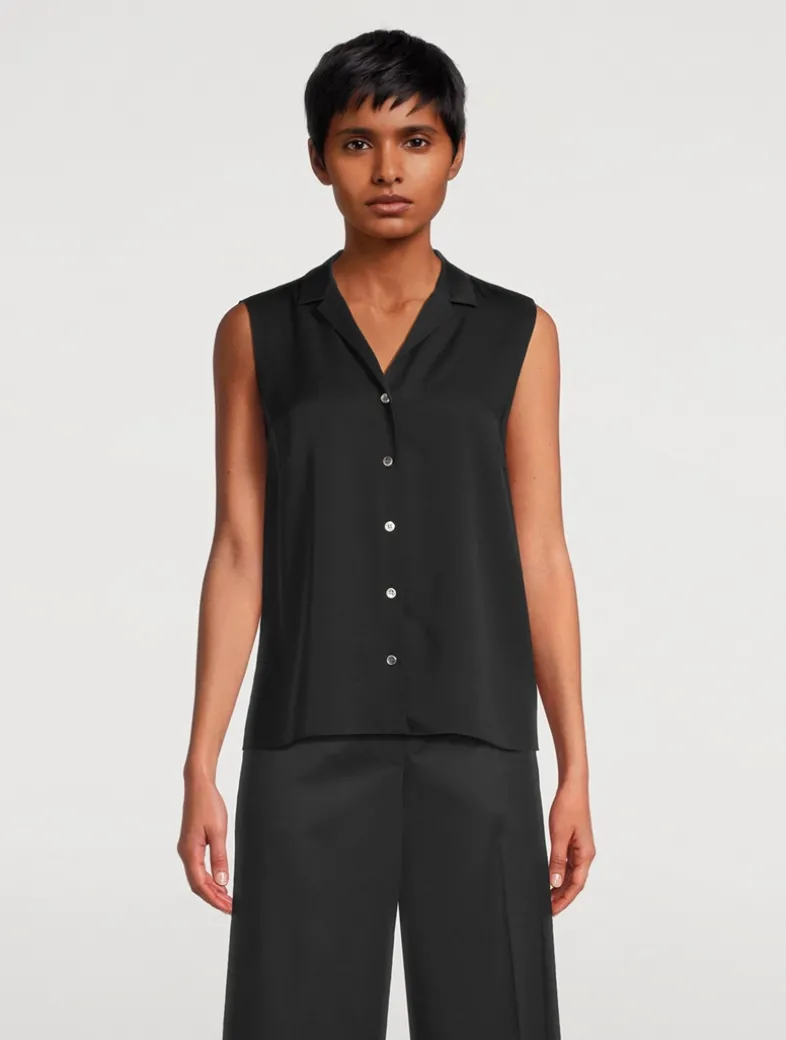 Silk Georgette Shirt