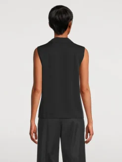 Silk Georgette Shirt