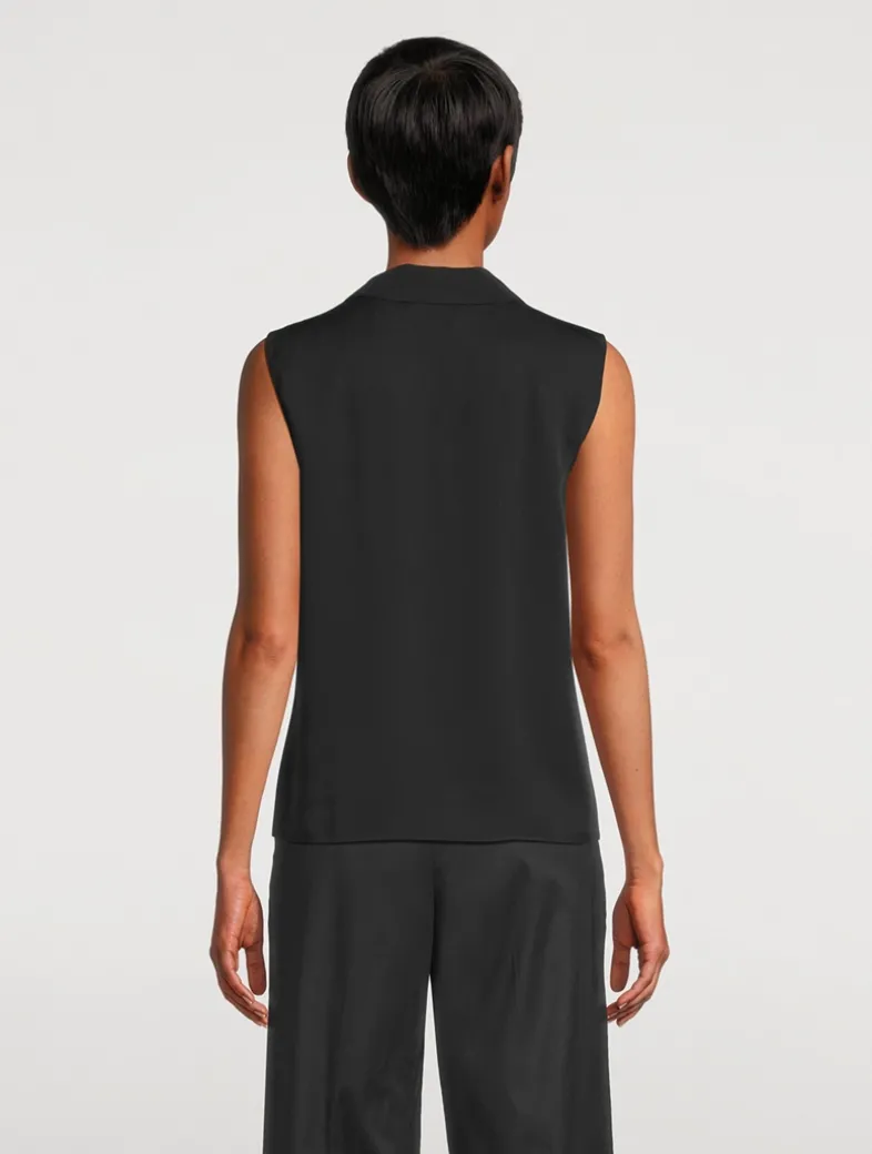 Silk Georgette Shirt