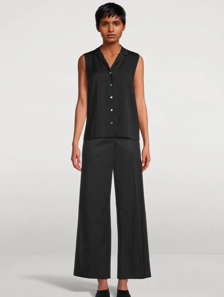 Silk Georgette Shirt