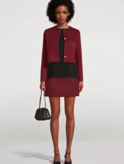 Silk Georgette Sleeveless Top