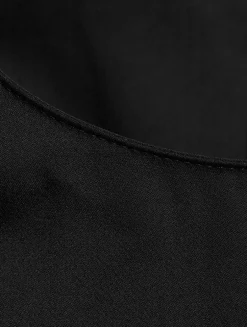 Silk Georgette Sleeveless Top