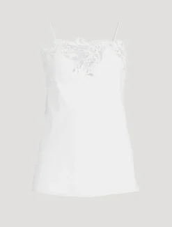 Silk Lace Camisole