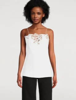 Silk Lace Camisole