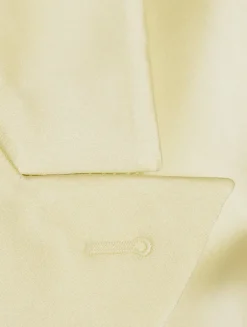 Silk Satin Duchess Coat