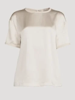 Silk T-Shirt