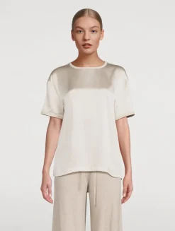 Silk T-Shirt