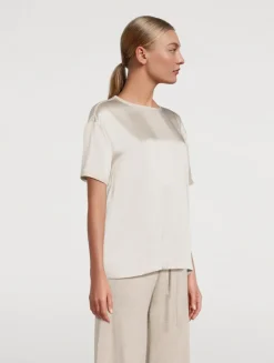 Silk T-Shirt