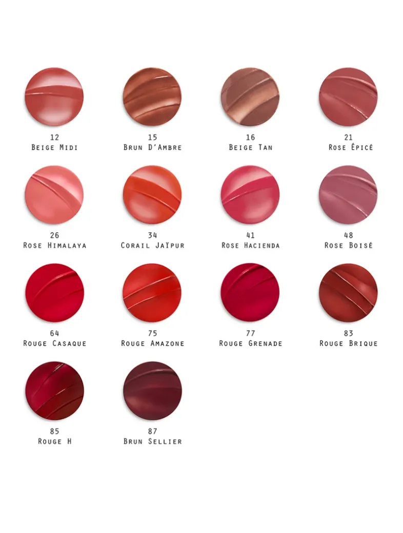 Silky Lipstick Shine