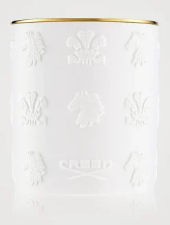 Silver Mountain Water Candle