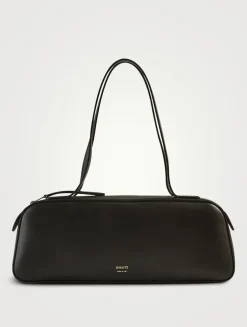 Simona Leather Shoulder Bag