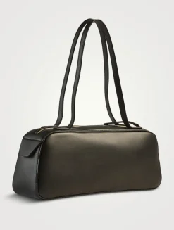 Simona Leather Shoulder Bag