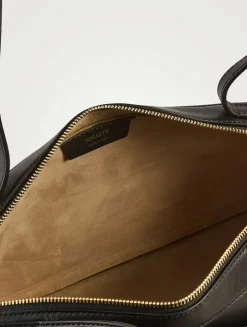 Simona Leather Shoulder Bag