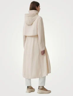 Sinclair White Disc Coat