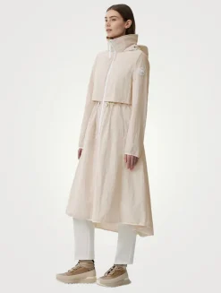Sinclair White Disc Coat