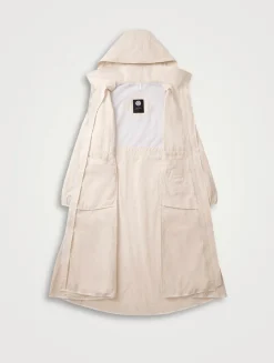 Sinclair White Disc Coat