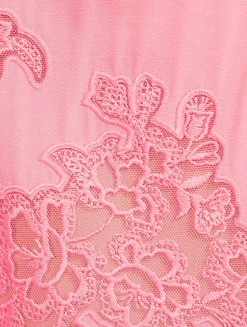 Sinead Laser-Cut Midi Dress