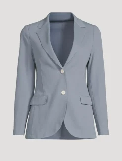 Single-Breasted Blazer