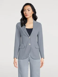 Single-Breasted Blazer