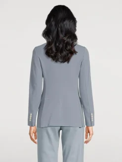 Single-Breasted Blazer