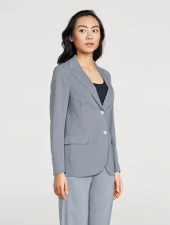 Single-Breasted Blazer