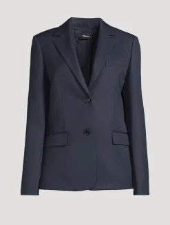 Single-Breasted Blazer