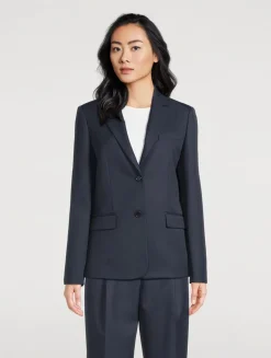 Single-Breasted Blazer