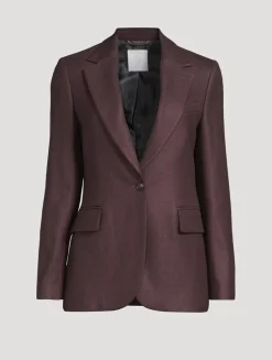 Single-Breasted Blazer