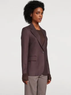 Single-Breasted Blazer