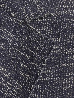 Single-Breasted Unlined Knit Blazer