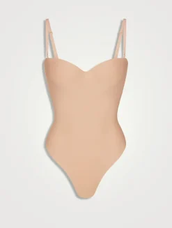 Skims Body Underwire Thong Bodysuit