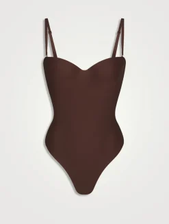 Skims Body Underwire Thong Bodysuit