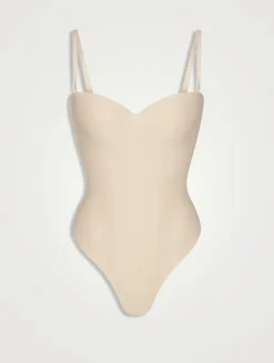 Skims Body Underwire Thong Bodysuit