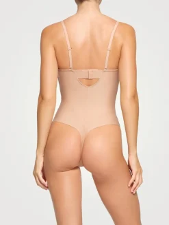Skims Body Underwire Thong Bodysuit