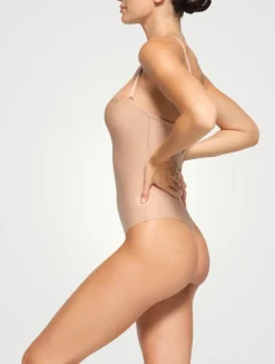 Skims Body Underwire Thong Bodysuit