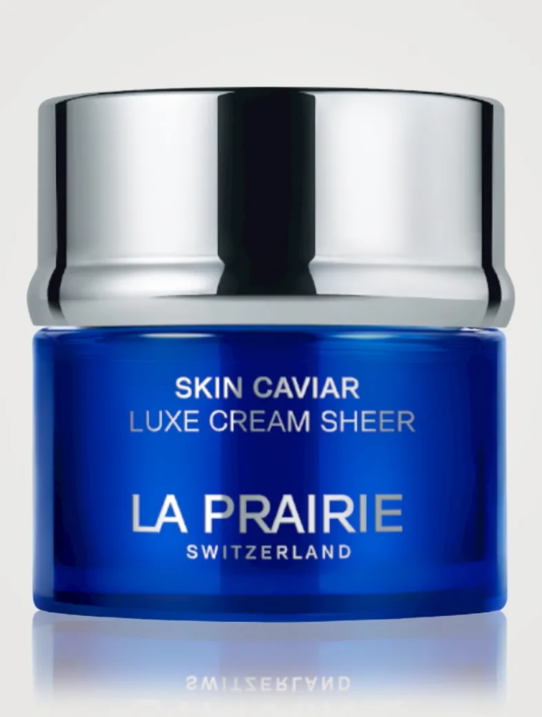 Skin Caviar Luxe Cream Sheer Moisturizer