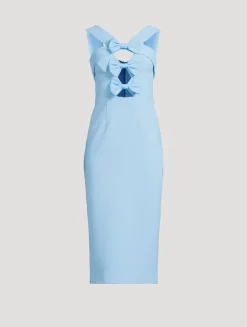 Skye Cut-Out Midi Dress