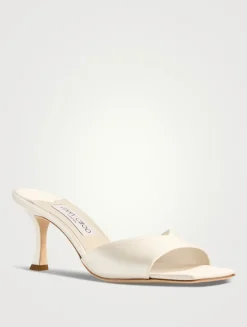 Skye Satin Mules